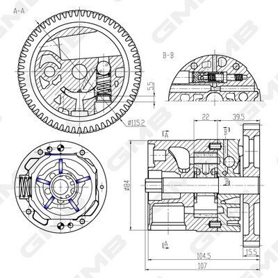 YAG POMPASI W204-212-207-906 SPRINTER M651 06-