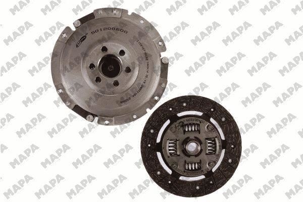DEBRİYAJ SETİ (BASKI+DİSK) VW GOLF I-JETTA 1.6 GTI...