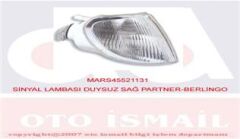 SİNYAL (DUYSUZ) SAĞ PARTNER-BERLINGO 07/96-12/02