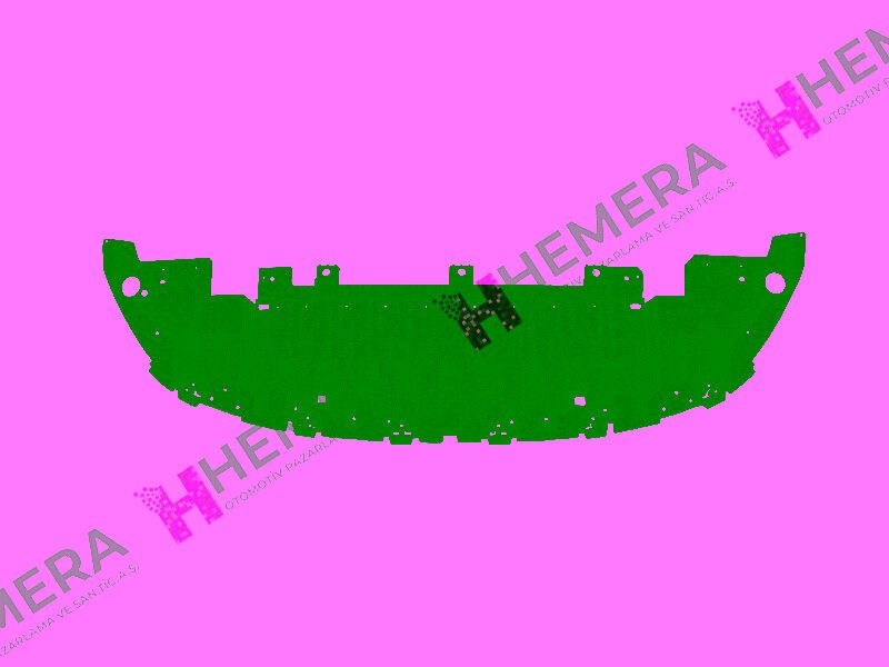 TAMPON MUHAFAZASI ÖN ALT RENAULT MEGANE III 2008&...