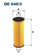 YAG FILTRESI MERCEDES M104 M111 W202 W203 C208 W12...