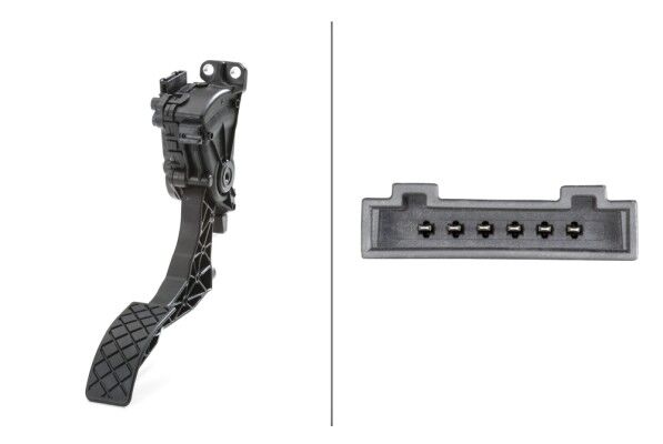 GAZ PEDALI GOLF4-BORA-AMAROK-POLO-CORDOBA-IBIZA-FABIA  01-10