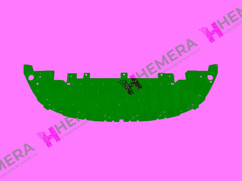 TAMPON MUHAFAZASI ÖN ALT RENAULT MEGANE III 2012&...