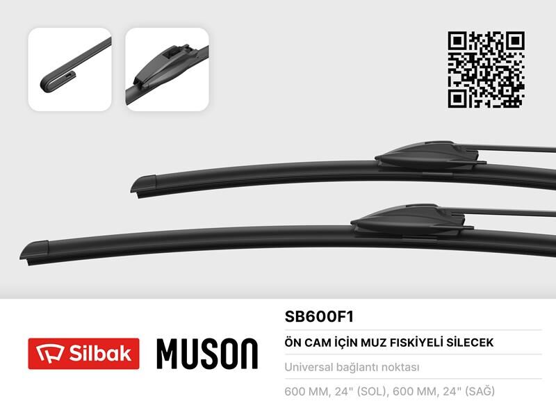 SİLECEK SÜPÜRGESİ 600mm (MUZ TİPİ FİSKİYELI) DAILY...