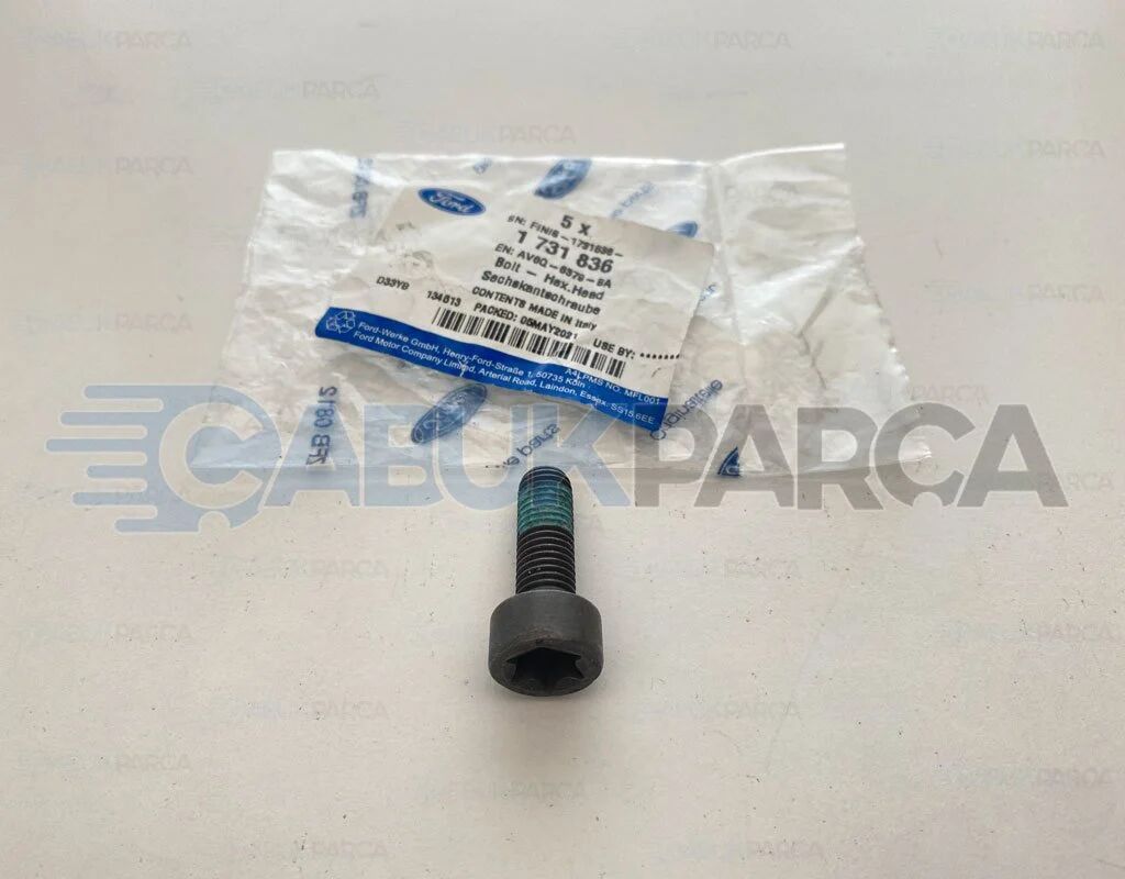 FOCUS 1.6D ORİJİNAL VOLAN CİVATA M9X26  1731836