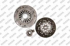 DEBRİYAJ SETİ (BASKI+DİSK+HİDROLİK RULMAN) CORSA C...