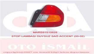 STOP (DUYSUZ) SAĞ ACCENT 01/00-08/02