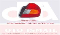 STOP (DUYSUZ) SAĞ ACCENT 01/00-08/02