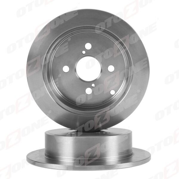 ARKA FREN DİSK AYNASI (ADET) COROLLA 1.4/1.6 VVTi-...