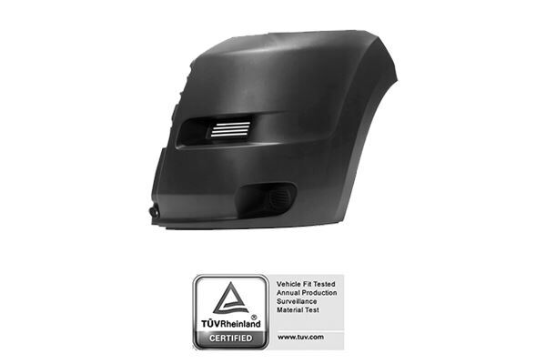 TAMPON ÖN SOL GRİ SİSSİZ FIAT JUMPER 2006-2011 DU-...