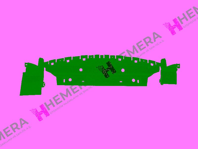 TAMPON ÖN ALT PLASTİK RENAULT CLIO II 2006-2008