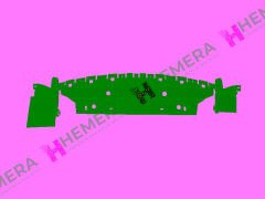 TAMPON ÖN ALT PLASTİK RENAULT CLIO II 2006-2008