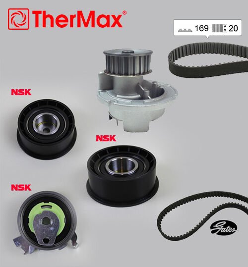 DEVİRDAİMLİ EKSANTRİK GERGİ KİTİ ASTRA F-CORSA B-V...