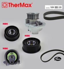 DEVİRDAİMLİ EKSANTRİK GERGİ KİTİ ASTRA F-CORSA B-V...