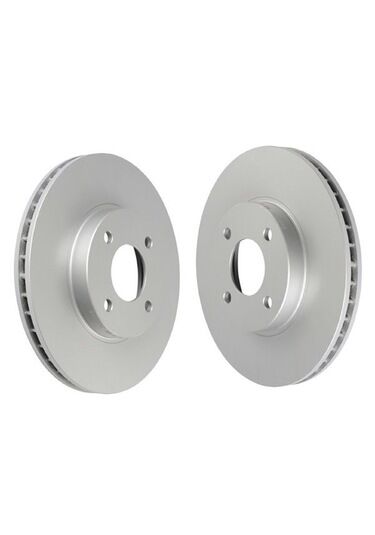 ÖN FREN DİSKİ (HAVA KANALLI) NISSAN MICRA 1.2L HR1...