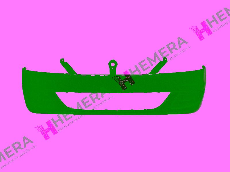 TAMPON ÖN SİSSİZ SİYAH SENSÖRSÜZ DACIA LOGAN 2009...