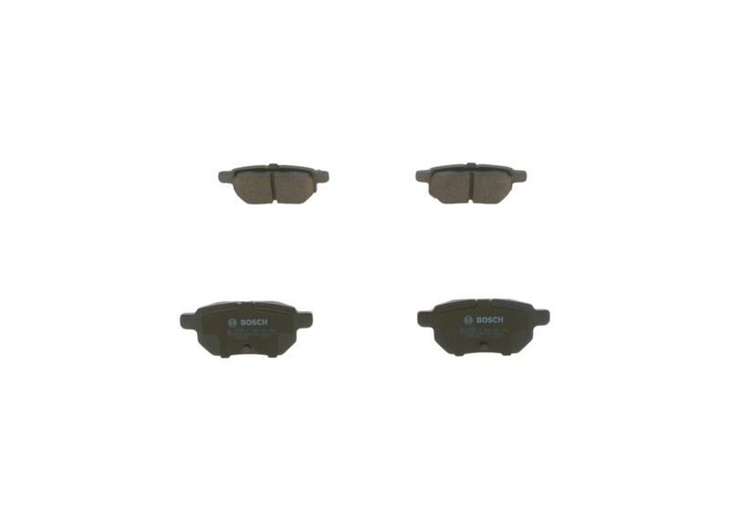 FREN BALATASI ARKA COROLLA 07- / YARIS 1.0-1.3 05- / AURIS 07-12 BENZINLI