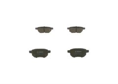 FREN BALATASI ARKA COROLLA 07- / YARIS 1.0-1.3 05- / AURIS 07-12 BENZINLI