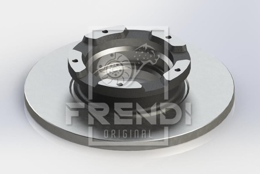 ARKA FREN DISK AYNASI TRANSIT CUSTOM V362 12> (...