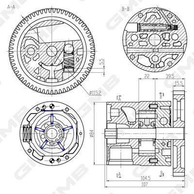 YAG POMPASI M651 W176-246-204-205-117-218-212-156-447-221-222-639-606-907-910 13-