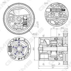 YAG POMPASI M651 W176-246-204-205-117-218-212-156-447-221-222-639-606-907-910 13-