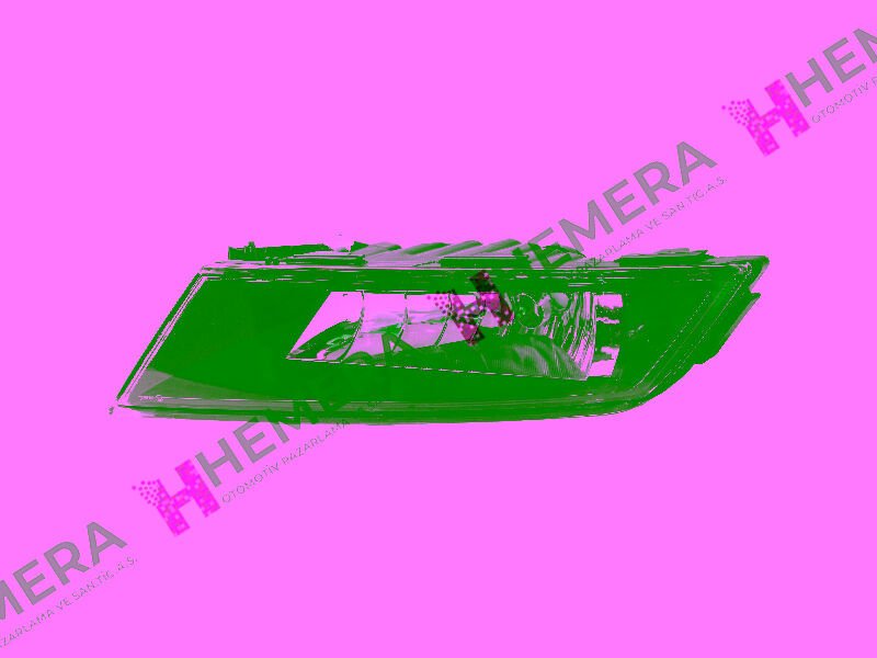 SİS FARI ÖN SAĞ LEDSİZ SKODA SUPERB 2011-2014
