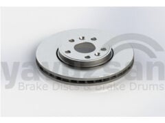 FREN DİSKİ ÖN RENAULT KANGOO II 08> MERCEDES CI...