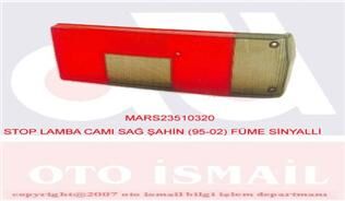 STOP LAMBA CAMI SAG SAHIN (95-02) FUME SINYALLI