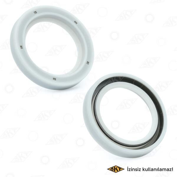 KRANK ÖN KEÇE SLİKONLU 8mm R12 (35x50x8)
