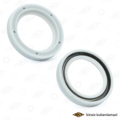 KRANK ÖN KEÇE SLİKONLU 8mm R12 (35x50x8)