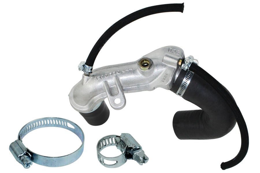 TURBO BORUSU KOPMLE(HORTUM+ALÜMİNYUM GÖVDE + KELEP...