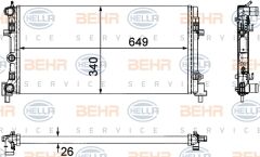 SU RADYATORU POLO-A1-IBIZA-FABIA CFWA-CUSA-CYZB-CHYB-CBZC-CJZC-CBZB-CGGB-CAYB 1,0-1,2-1,4-1,2 TDI-1,4 TDI  10-