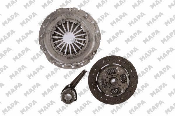 DEBRİYAJ SETİ (HİDR.RULMANLI) MASTER-MOVANO 2.5 DC...