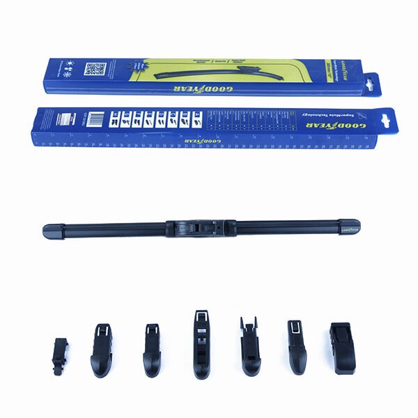 SİLECEK SÜPÜRGESİ ÖN 380MM (ADET) MUZ TİPİ UNİVERSAL 8 APARATLI MITO-A1-AVEO-C3-LINEA-FIESTA-QASHQAI BM