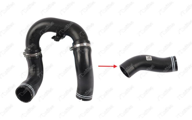 TURBO HORTUMU (DÜZ) FIAT DOBLO II 09> 1.6 MJTD-...