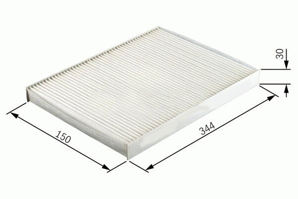 POLEN FİLTRESİ FIESTA IV-FIESTA COURIER II-KA-PUM...