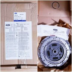 FOCUS BM ORİJİNAL DEBRİYAJ SETİ KAVRAMA DPS6/PS195 2285722 KTF1FP 7C601 AB