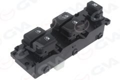 CAM AÇMA ANAHTARI ÖN SOL (DÖRTLÜ) HYUNDAI I20 (06-...