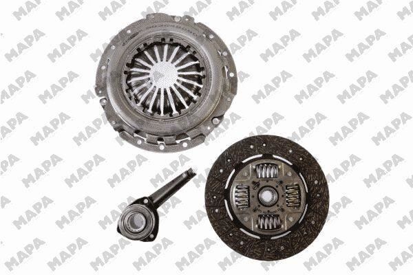 DEBRİYAJ SETİ (HİDR.RULMANLI) MASTER-MOVANO-INTERS...