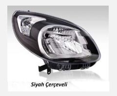 FAR SİYAH ÇERÇEVELİ MANUEL SAĞ RENAULT KANGOO 13=&...