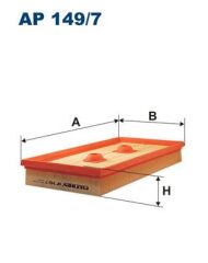 HAVA FİLTRESİ GOLF V (06-08) JETTA III (05-10) PAS...