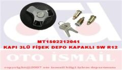 KAPI 3LÜ FİŞEK DEPO KAPAKLI SW R12 (METAL)