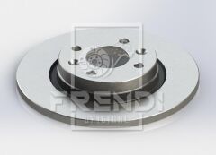 FREN DISKI ON MERCEDES SPRINTER B906 B907 B910 . V...