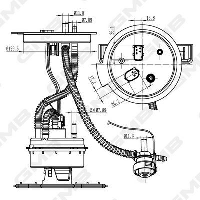 YAKIT POMPASI N52N-N53 F07-F10-F12 10-