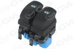 CAM AÇMA ANAHTARI ÖN SOL ÇİFTLİ RENAULT CLIO III(1...