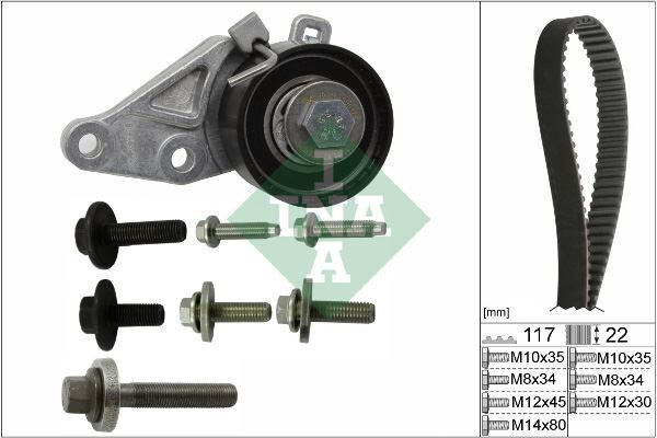 TRIGER SETI FIESTA IV - V 98>05 FUSION 02>0...