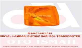 SİNYAL LAMBASI DUYSUZ SARI SOL TRANSPORTER T4 (90-...