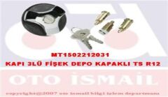 KAPI 3LÜ FİŞEK DEPO KAPAKLI TS R12 (METAL)