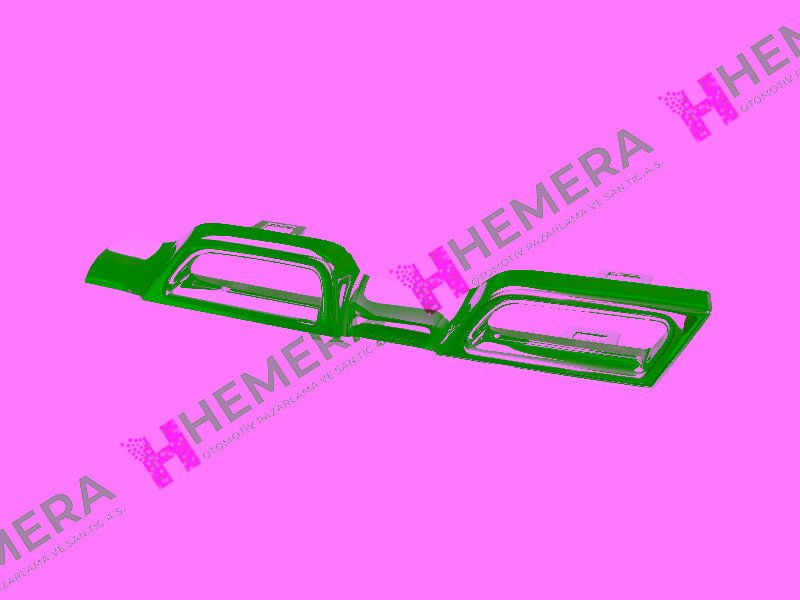 PANJUR CITASI NIKELAJI ÜST SOL DACIA DUSTER 2013&g...