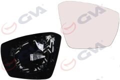 AYNA CAMI SOL FABIA (07-14)ISITMALI+ASFERİK